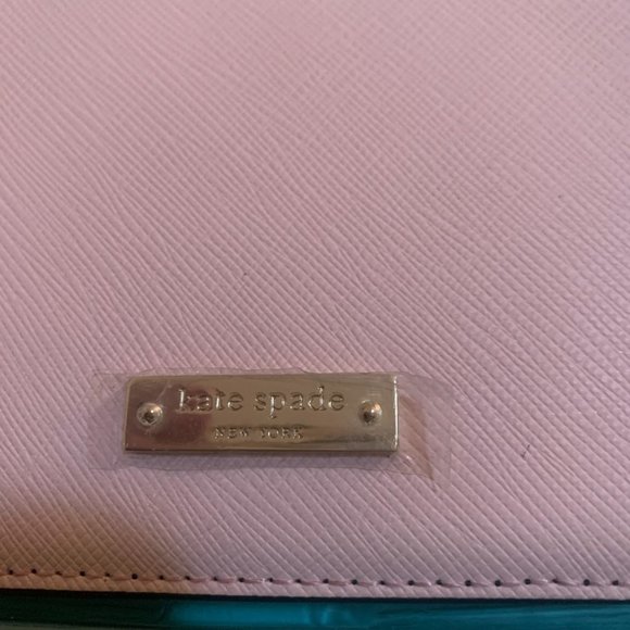NWT Kate Spade New York Folio Case For Samsung Galaxy Tab A Nook ROSE GOLD - Picture 10 of 11